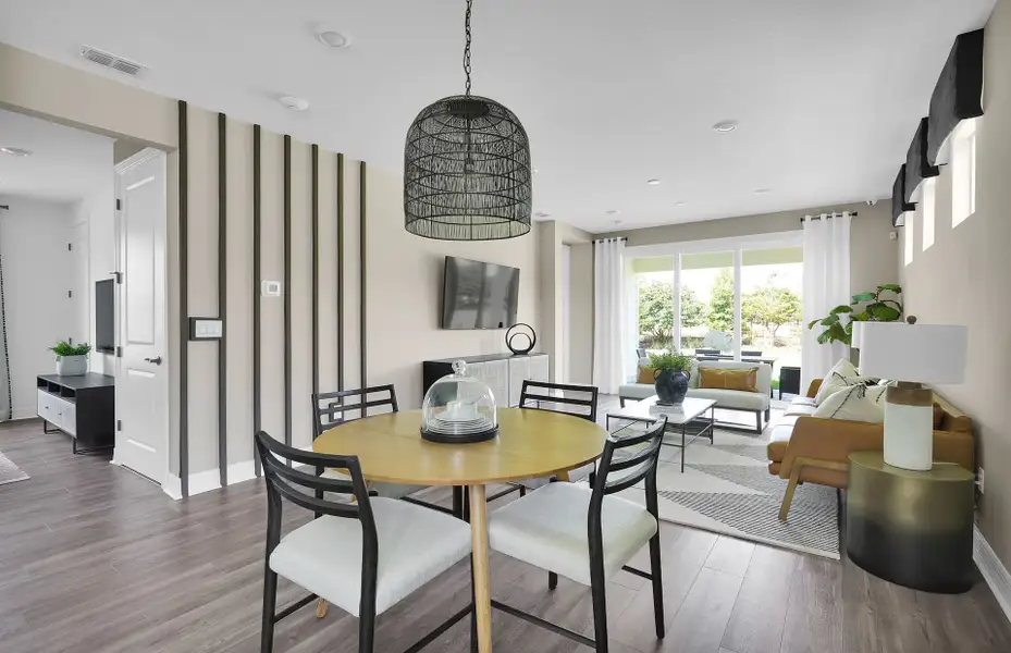 Representative furnished interior of a home built from the Hallmark by Pulte Homes in Seminole Palms, Palm Coast (Image 16).