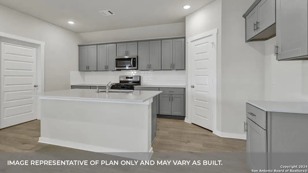 Furnished interior view inside a new home in Hartland Ranch, Lockhart (Image 9).