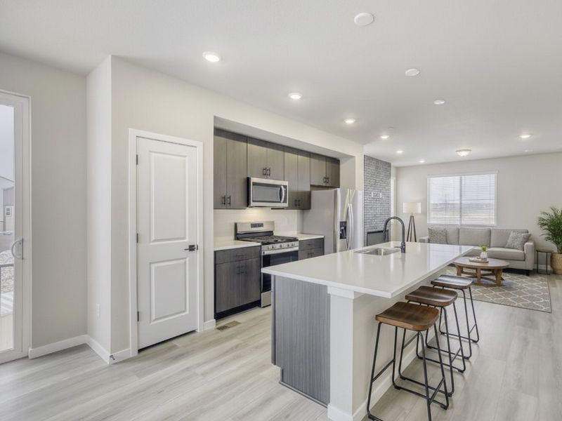 1,582sf New Home in Fort Collins, CO.  - Slide 8