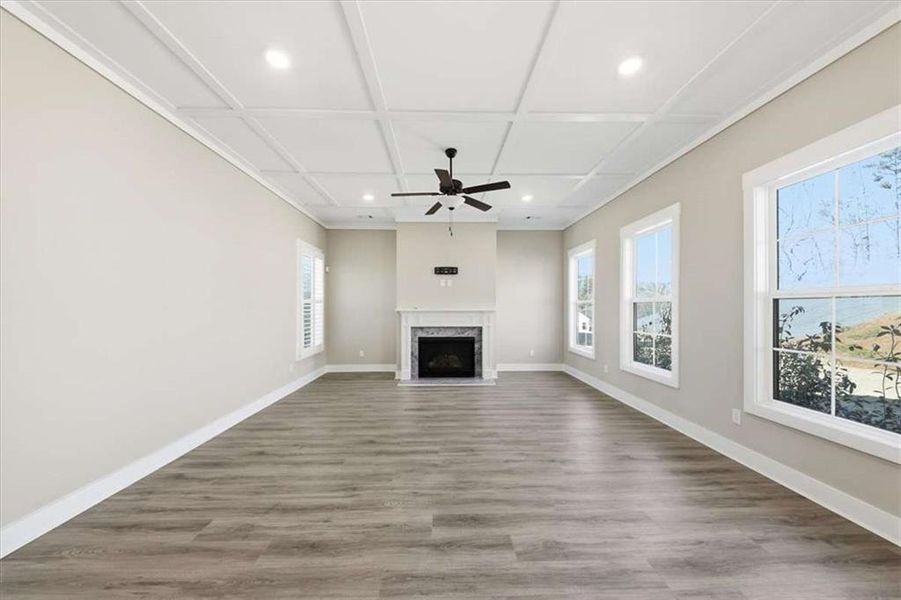Spacious, unfurnished interior of a new home in , Ball Ground (Image 43). Spacious, unfurnished interior of a new home in , Ball Ground (Image 43).