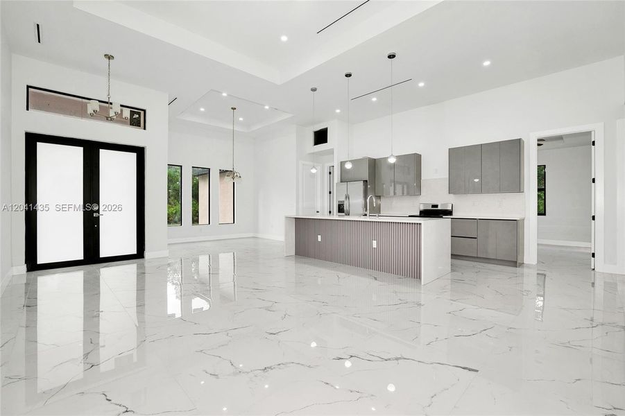 Furnished interior view inside a new home in , Lehigh Acres (Image 8).