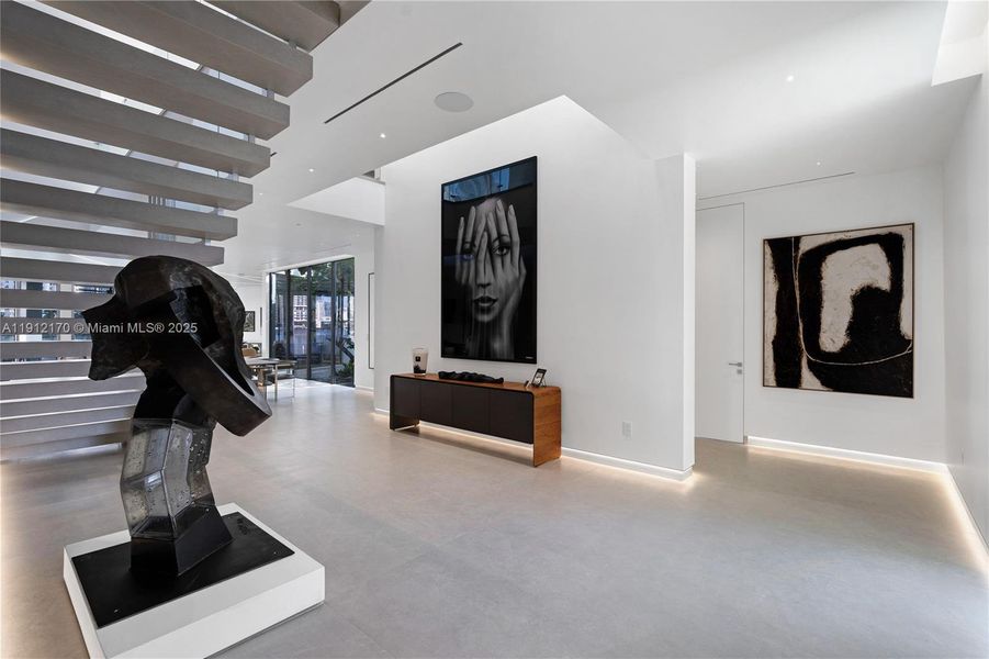 Furnished interior view inside a new home in , Hallandale Beach (Image 34).