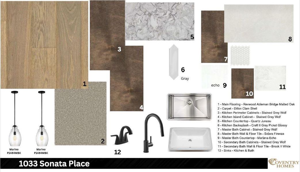 Interior Design Selections