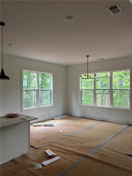 In-progress construction of a new home in , Jasper, GA (Image 7).