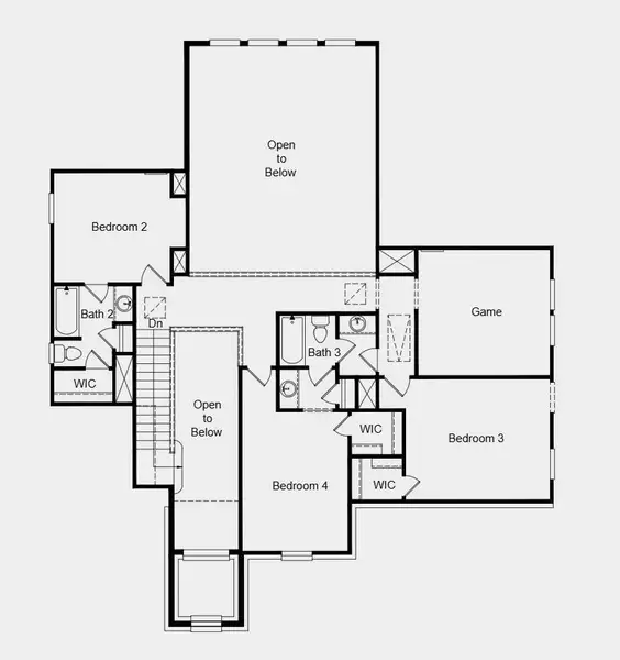 Additional Highlights Include: Gourmet kitchen, 42" door at entry, and bedroom 5 in place of tandem garage.