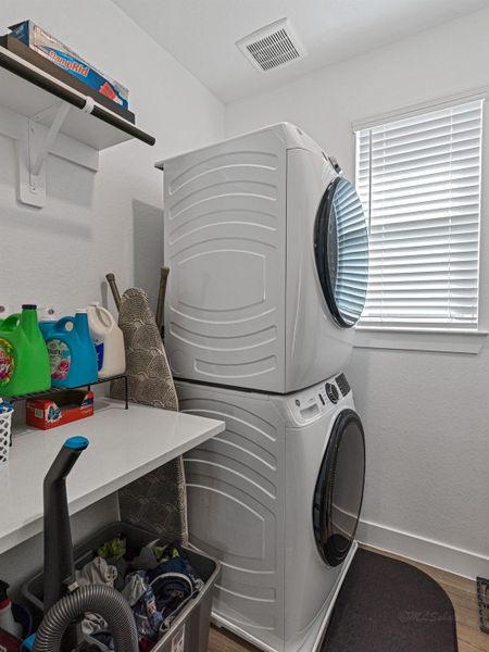 Furnished interior view inside a new home in Bridgeland, Cypress (Image 8). Furnished interior view inside a new home in Bridgeland, Cypress (Image 8).