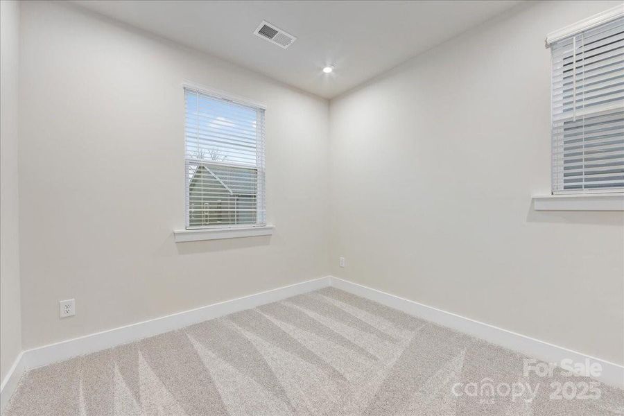 Bedroom 3 or Home Office.