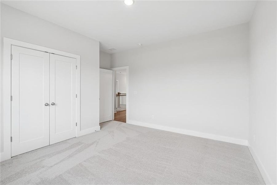 Spacious, unfurnished interior of a new home in Havencroft, Woodstock (Image 23).