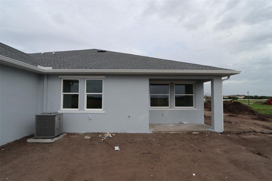 Rear Exterior **Under Construction