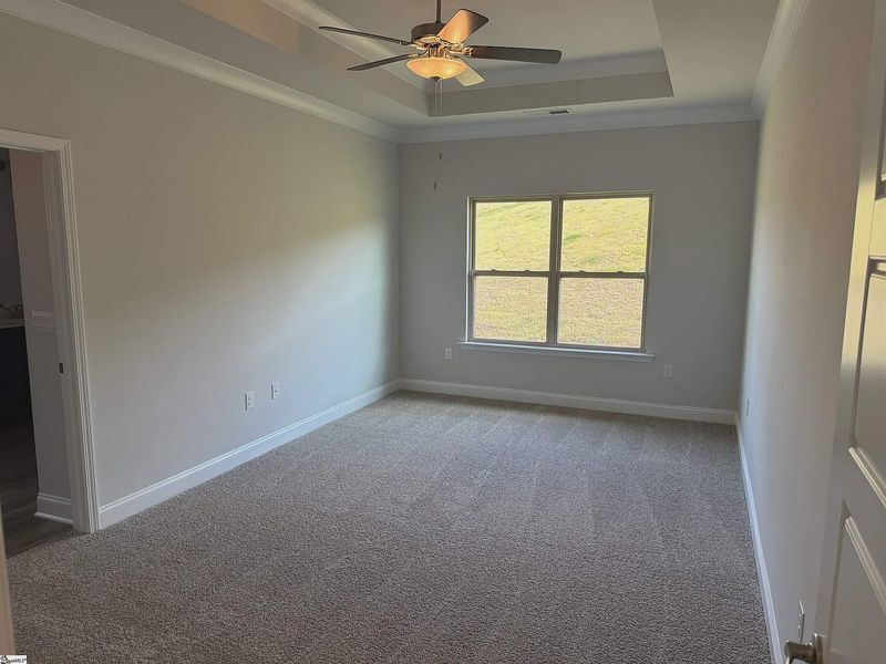 Spacious, unfurnished interior of a new home in Bracken Woods, Piedmont (Image 12). Spacious, unfurnished interior of a new home in Bracken Woods, Piedmont (Image 12).
