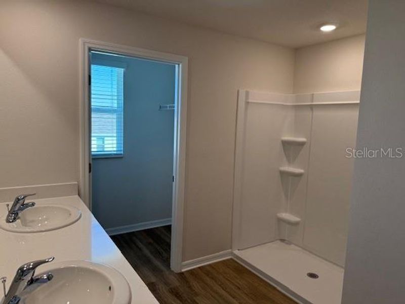 Furnished interior view inside a new home in Bella Lago, Parrish (Image 11).