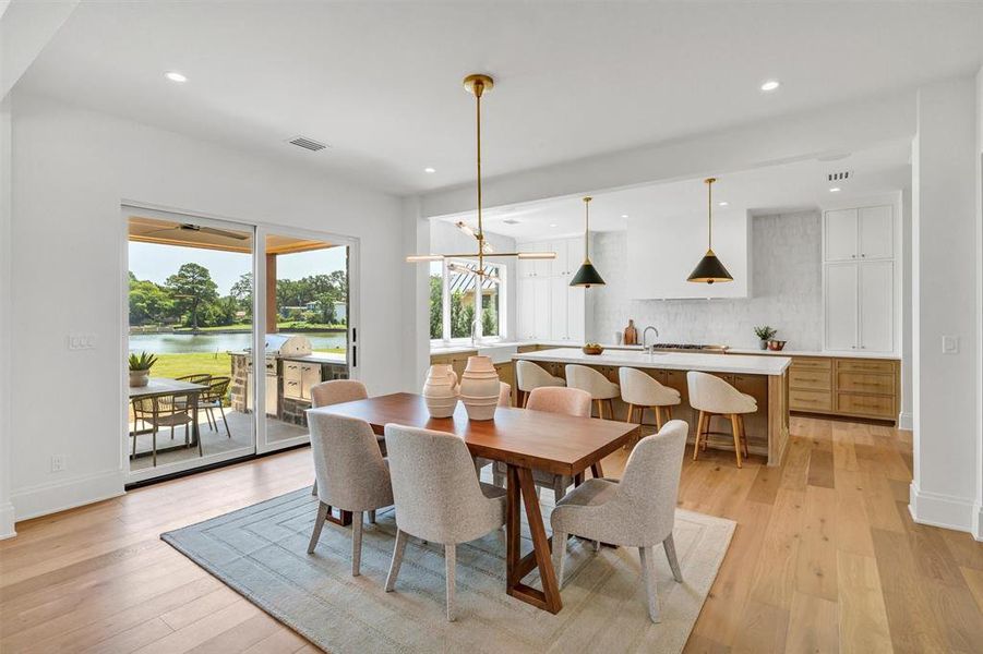 Furnished interior view inside a new home in , Tool (Image 10). Furnished interior view inside a new home in , Tool (Image 10).