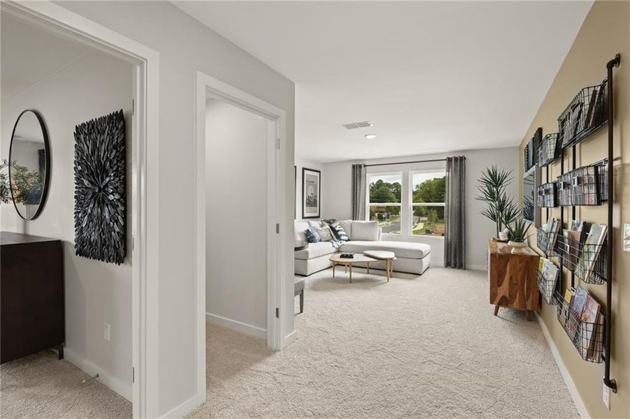 Furnished interior view inside a new home in Oak Grove Glen, Snellville (Image 7).