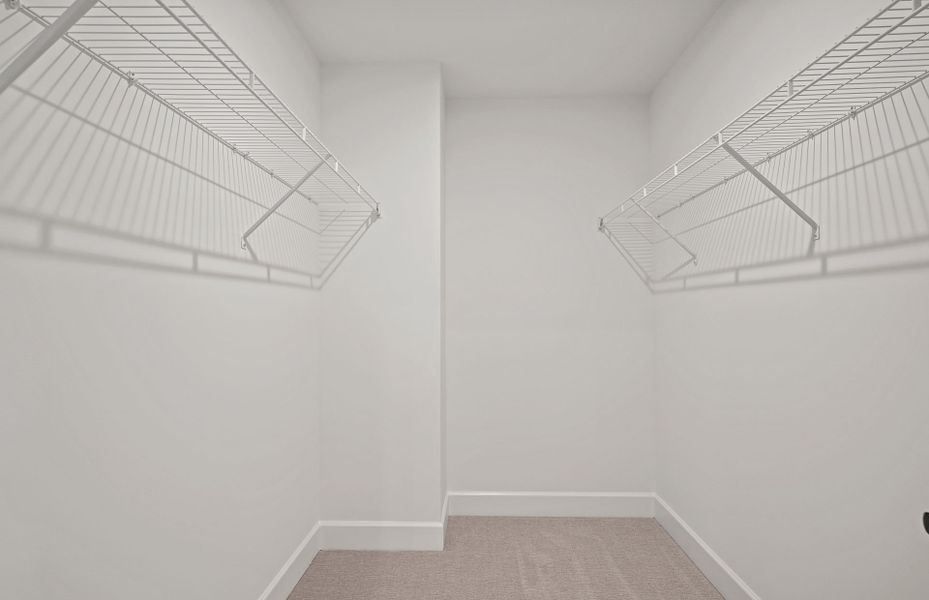 Representative unfurnished interior of a home built from the Hampton by Pulte Homes in Briar Creek, Atlanta (Image 20). Representative unfurnished interior of a home built from the Hampton by Pulte Homes in Briar Creek, Atlanta (Image 20).