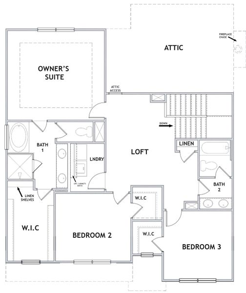 A.1 Second Floor A.1 Second Floor