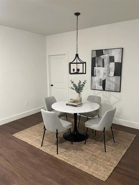 Furnished interior view inside a new home in , Granbury (Image 5).