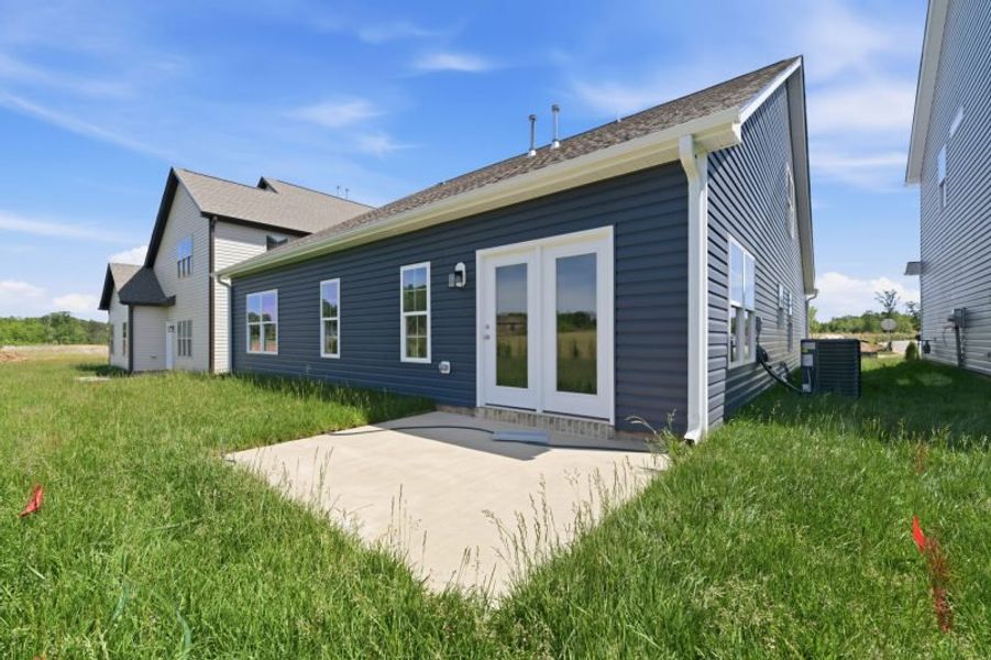 Exterior details and patio area of a home in Sullivans Reserve, Walkertown (Image 4).