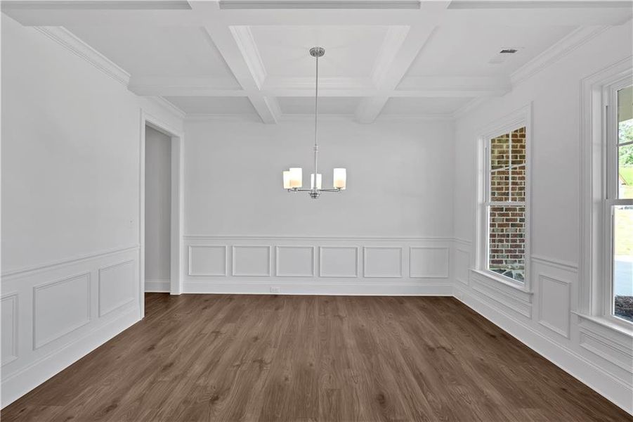 Spacious, unfurnished interior of a new home in Ford Landing, Acworth (Image 20).