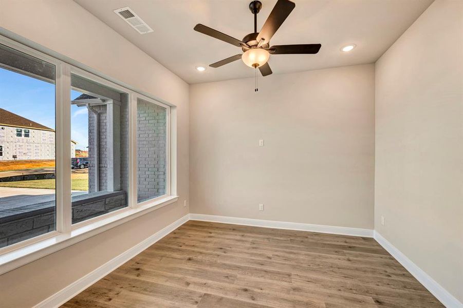 Spacious, unfurnished interior of a new home in Northshore at Lakewood Village - Classic Series, Lakewood Village (Image 20). Spacious, unfurnished interior of a new home in Northshore at Lakewood Village - Classic Series, Lakewood Village (Image 20).