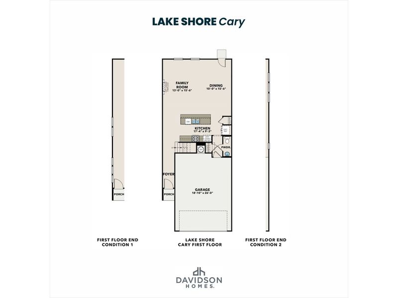 The Cary First Floor