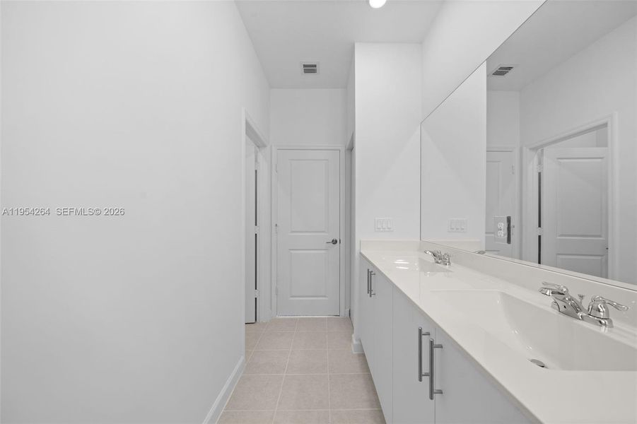 Furnished interior view inside a new home in , Homestead (Image 10). Furnished interior view inside a new home in , Homestead (Image 10).