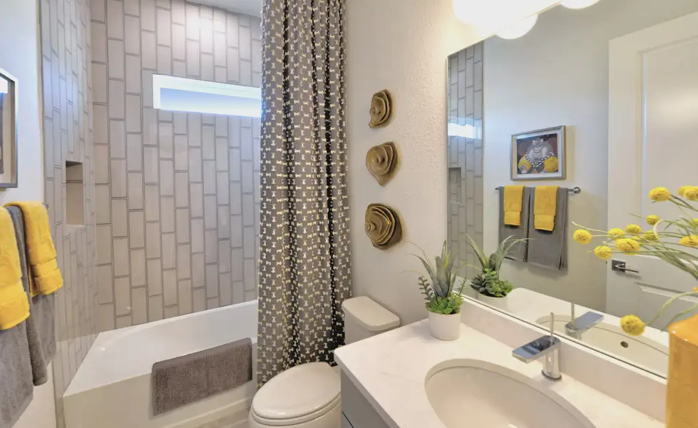 Furnished interior view inside a new home in Seven Pines, Jacksonville (Image 6).