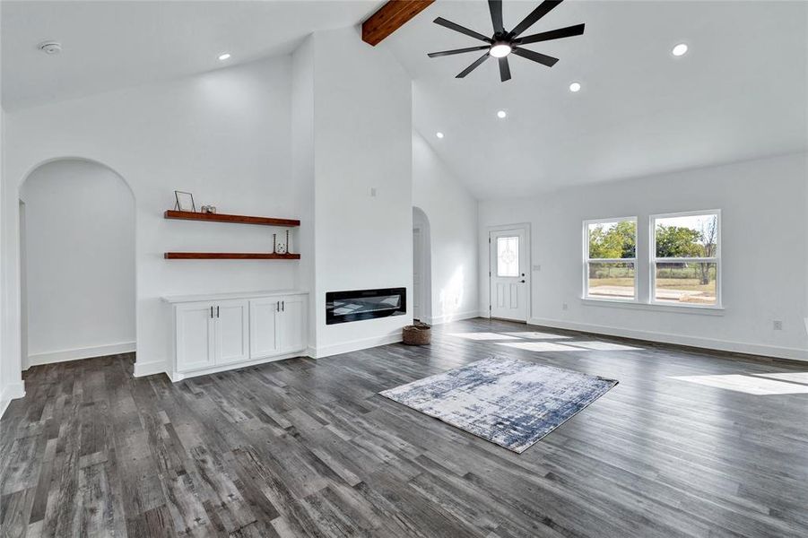 Furnished interior view inside a new home in , Kaufman (Image 13). Furnished interior view inside a new home in , Kaufman (Image 13).
