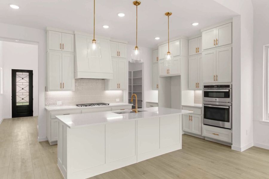 Kitchen Representative Photo featuring the Serene Collection