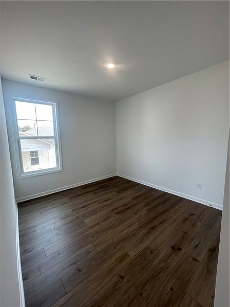 Spacious, unfurnished interior of a new home in Springwood Grove, Central (Image 16). Spacious, unfurnished interior of a new home in Springwood Grove, Central (Image 16).