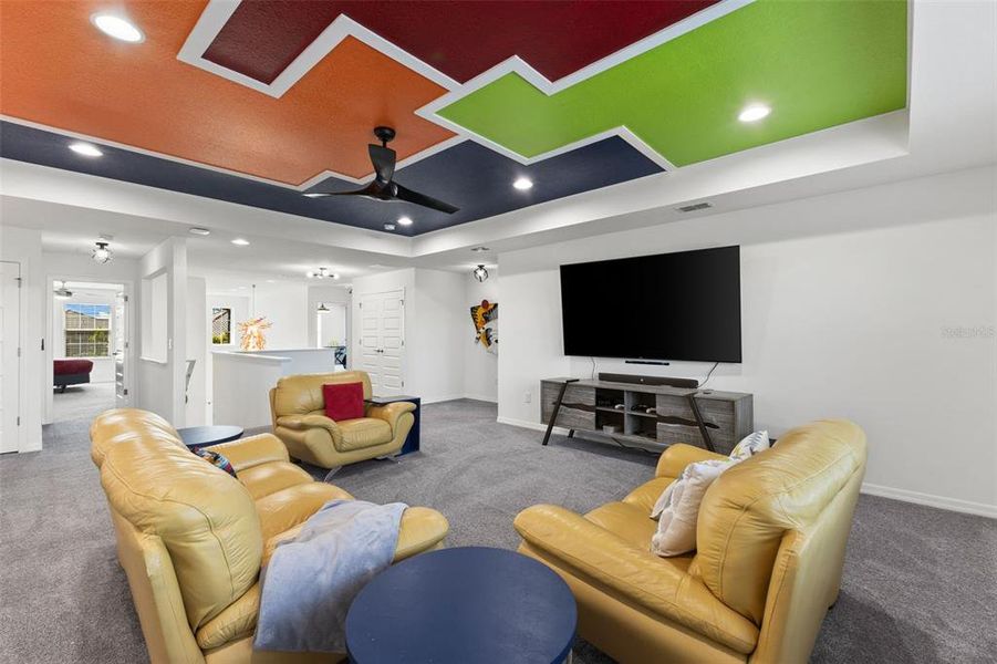 Furnished interior view inside a new home in , Wesley Chapel (Image 38). Furnished interior view inside a new home in , Wesley Chapel (Image 38).