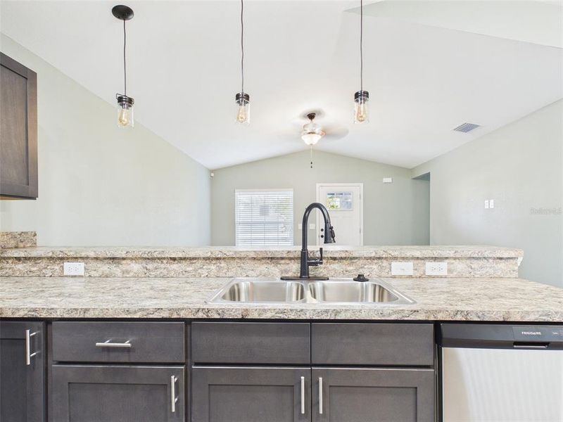 Close-up of interior finishes inside a home in , Lakeland (Image 11). Close-up of interior finishes inside a home in , Lakeland (Image 11).