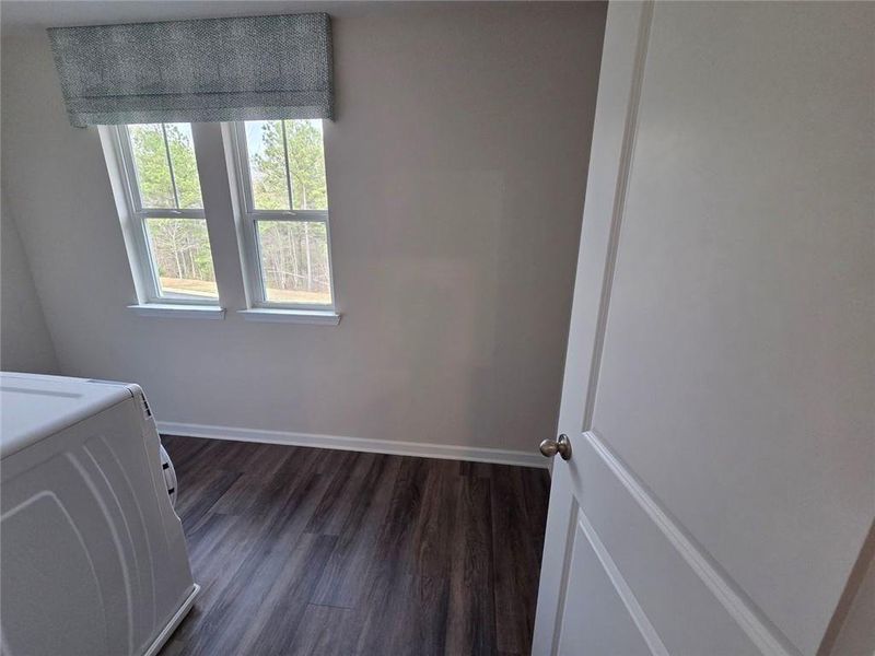 Spacious, unfurnished interior of a new home in , Dawsonville (Image 22).