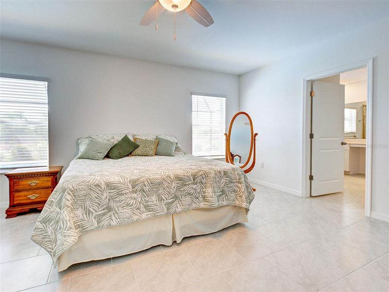 Furnished interior view inside a new home in , North Fort Myers (Image 19).