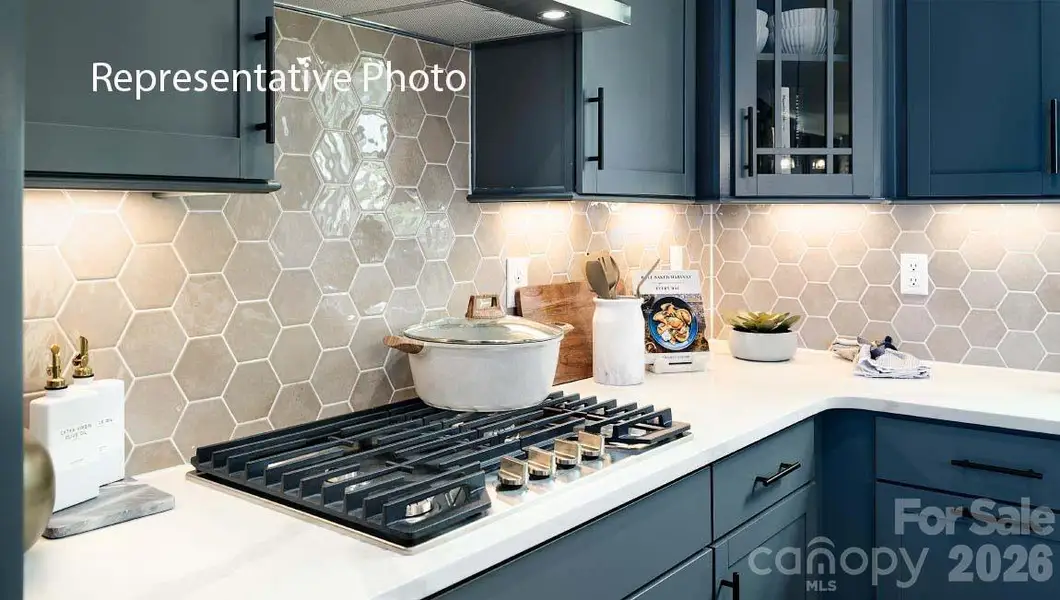 Furnished interior view inside a new home in Sanctuary at Southgate, Indian Trail (Image 5).