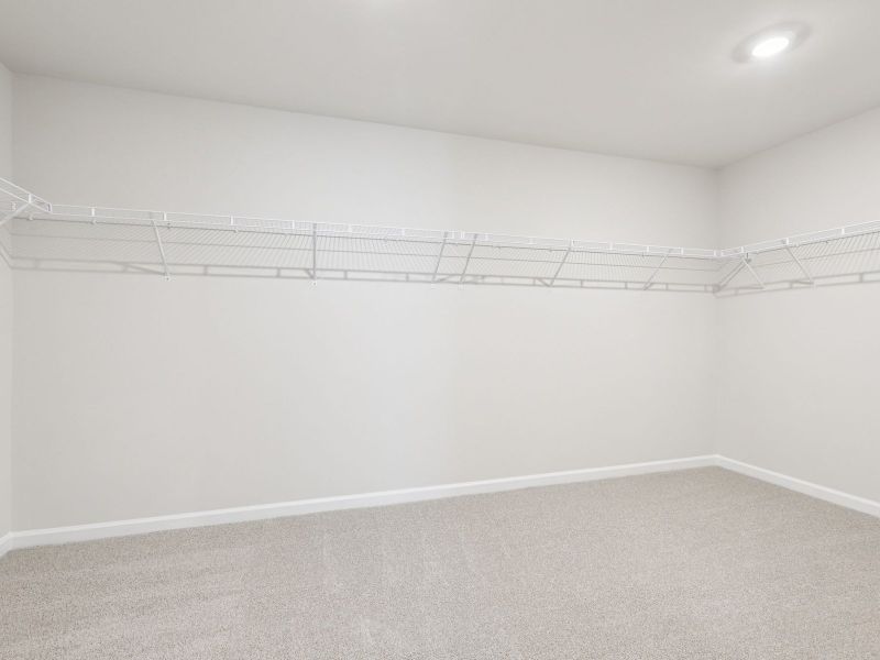 Spacious, unfurnished interior of a new home in Moss Farms, Lula (Image 21).