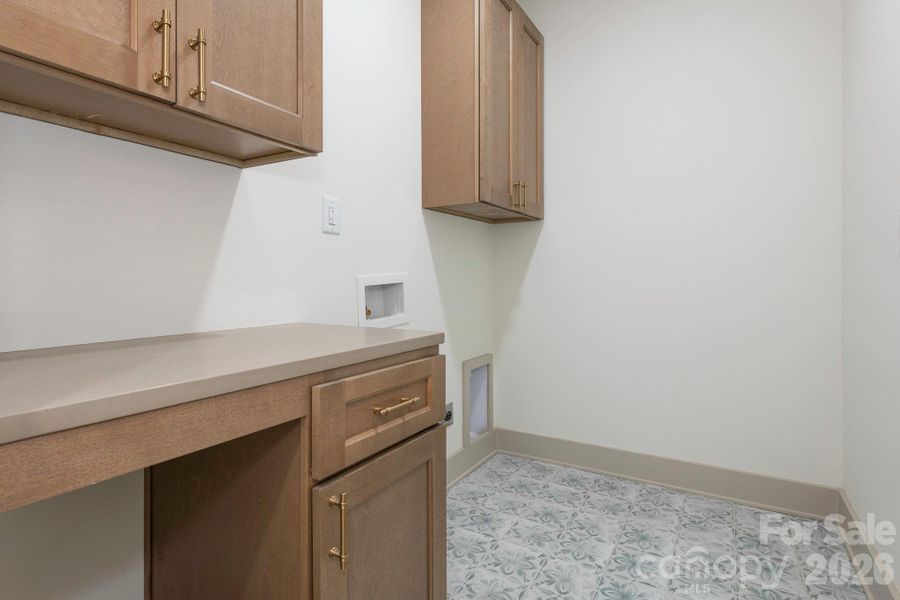 Furnished interior view inside a new home in , Charlotte (Image 4).