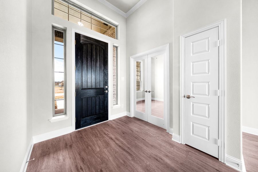 Spacious, unfurnished interior of a new home in Berkshire Estates, Mesquite (Image 25). Spacious, unfurnished interior of a new home in Berkshire Estates, Mesquite (Image 25).