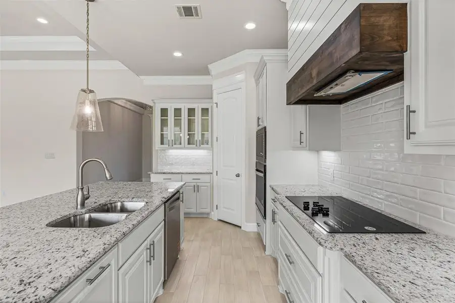 Furnished interior view inside a new home in Pecan Plantation, Granbury (Image 14).