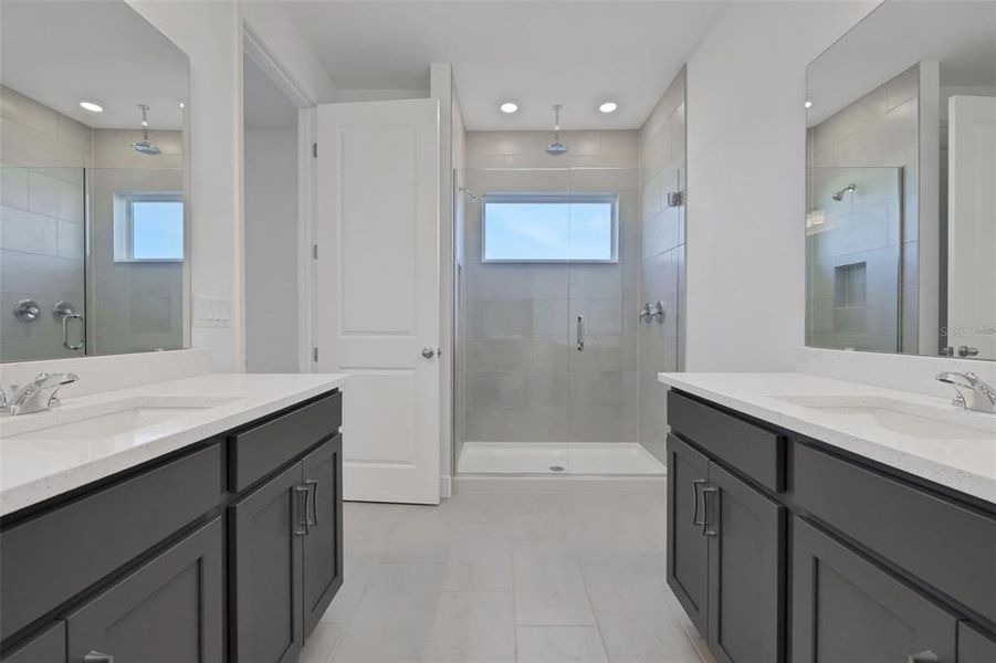 Furnished interior view inside a new home in , St. Cloud (Image 6).
