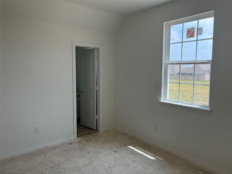 In-progress construction of a new home in Oakwood Estates, Waller, TX (Image 32).