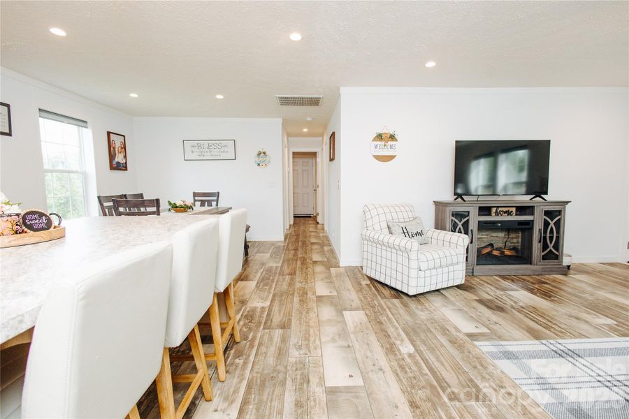 Furnished interior view inside a new home in , Nebo (Image 24).