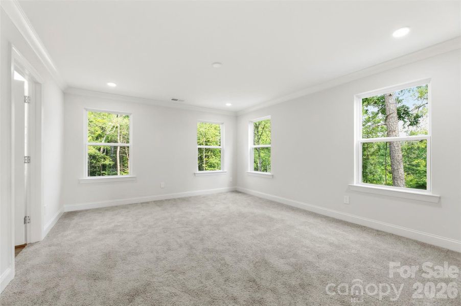 Spacious, unfurnished interior of a new home in , Statesville (Image 11).
