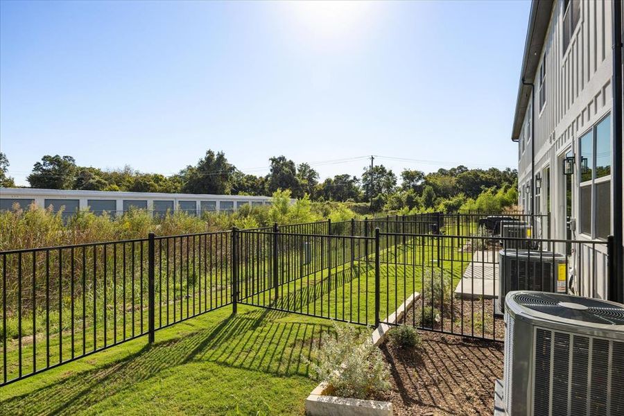Exterior details and patio area of a home in , Stephenville (Image 3). Exterior details and patio area of a home in , Stephenville (Image 3).