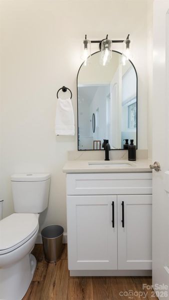 Furnished interior view inside a new home in , Waynesville (Image 9).