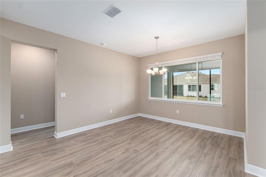 Spacious, unfurnished interior of a new home in , Ocala (Image 61).