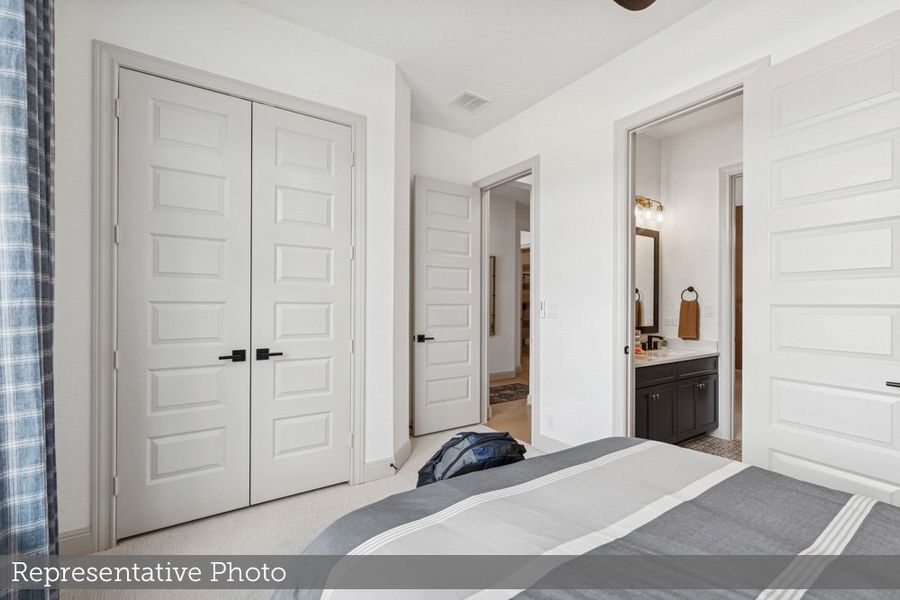 Bedroom - Representative Photo