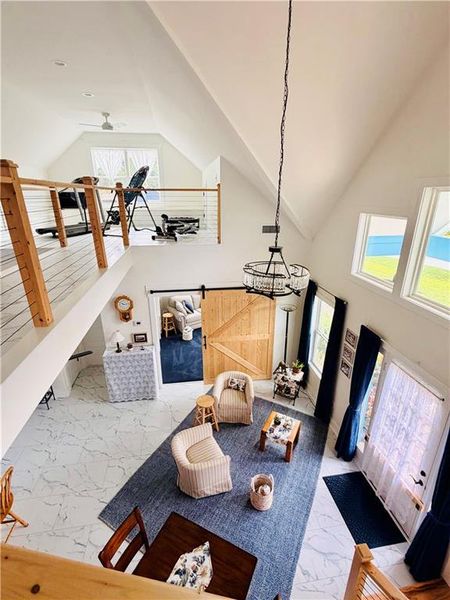 Furnished interior view inside a new home in , Demorest (Image 27).