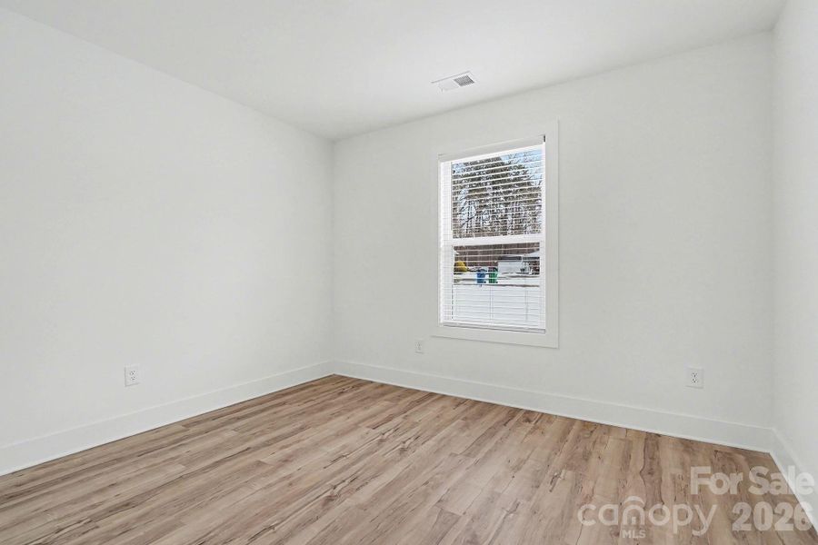 Spacious, unfurnished interior of a new home in , Locust (Image 17).
