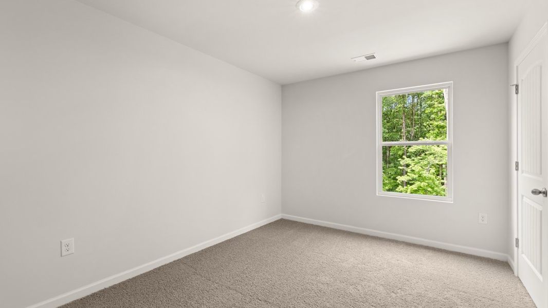 Representative unfurnished interior of a home built from the Salisbury by D.R. Horton in Oconee Overlook Townhomes, Gainesville (Image 26). Representative unfurnished interior of a home built from the Salisbury by D.R. Horton in Oconee Overlook Townhomes, Gainesville (Image 26).