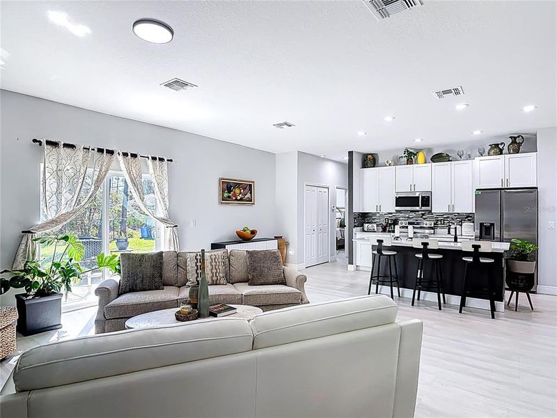 Furnished interior view inside a new home in , Deland (Image 6).